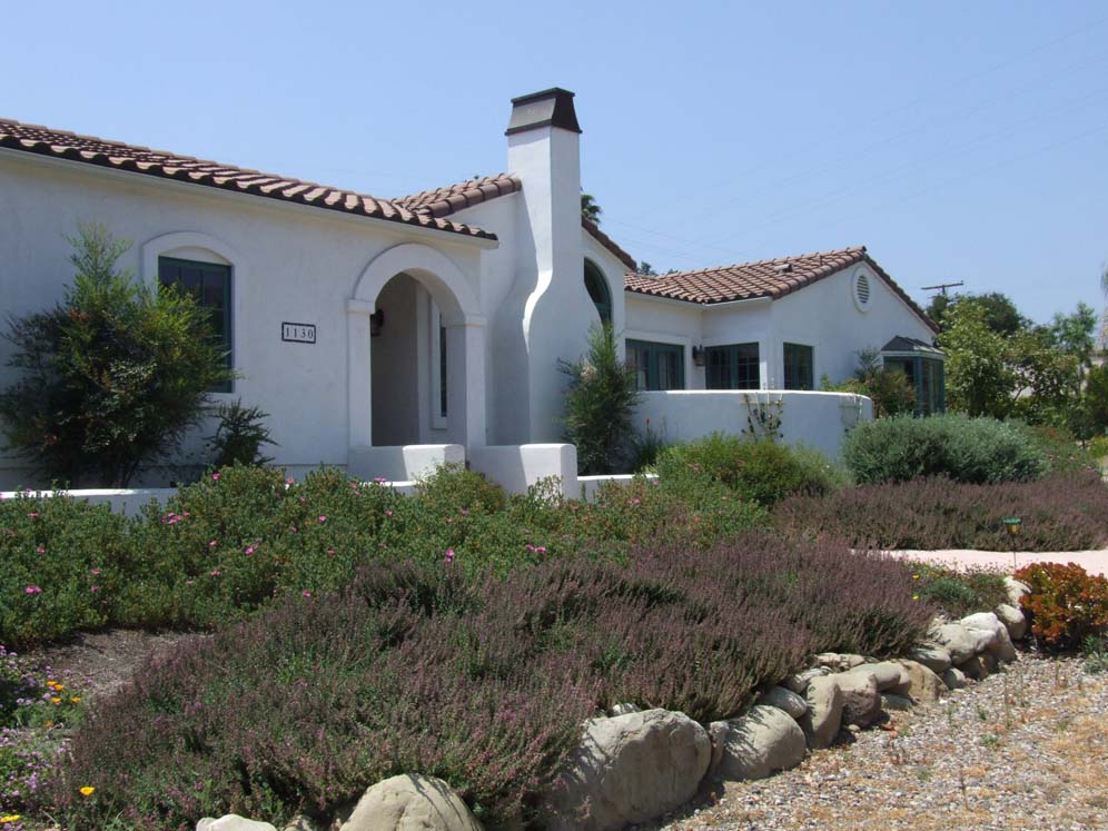 Spanish Style Home and Garden