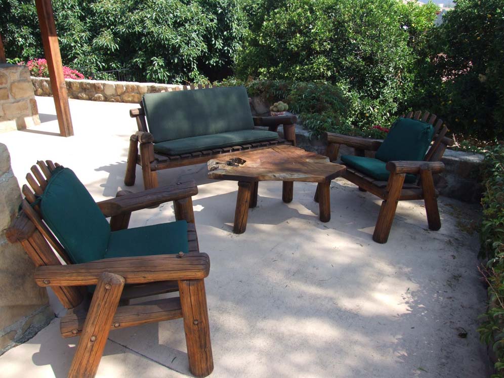 Country Style Outdoor Furniture