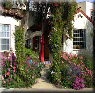 Lavender Cottage Garden