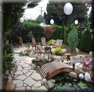 Coastal Japanese Garden